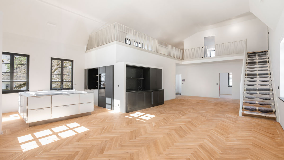 PM Luxuswohnungen Miete, Duplex-Penthouse in Berlin-Dahlem