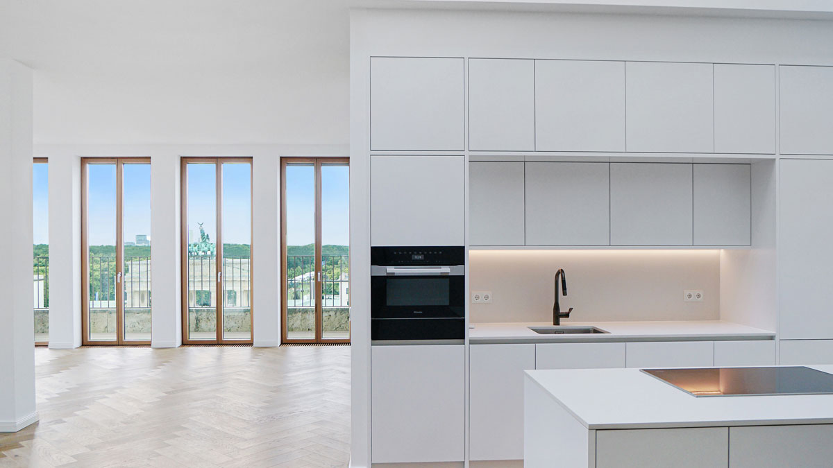 PM Luxuswohnungen Miete, Maisonette-Penthouse in Berlin