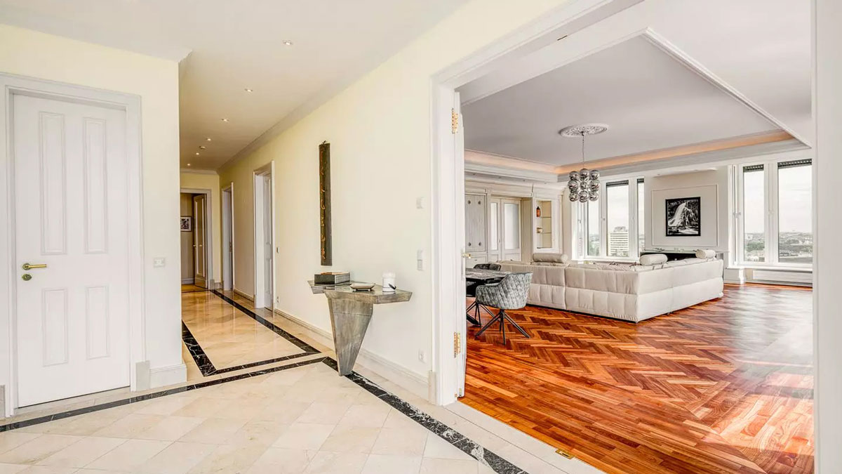 PM Luxuswohnungen Miete, Luxuswohnung in der Villa Grunewaldherz