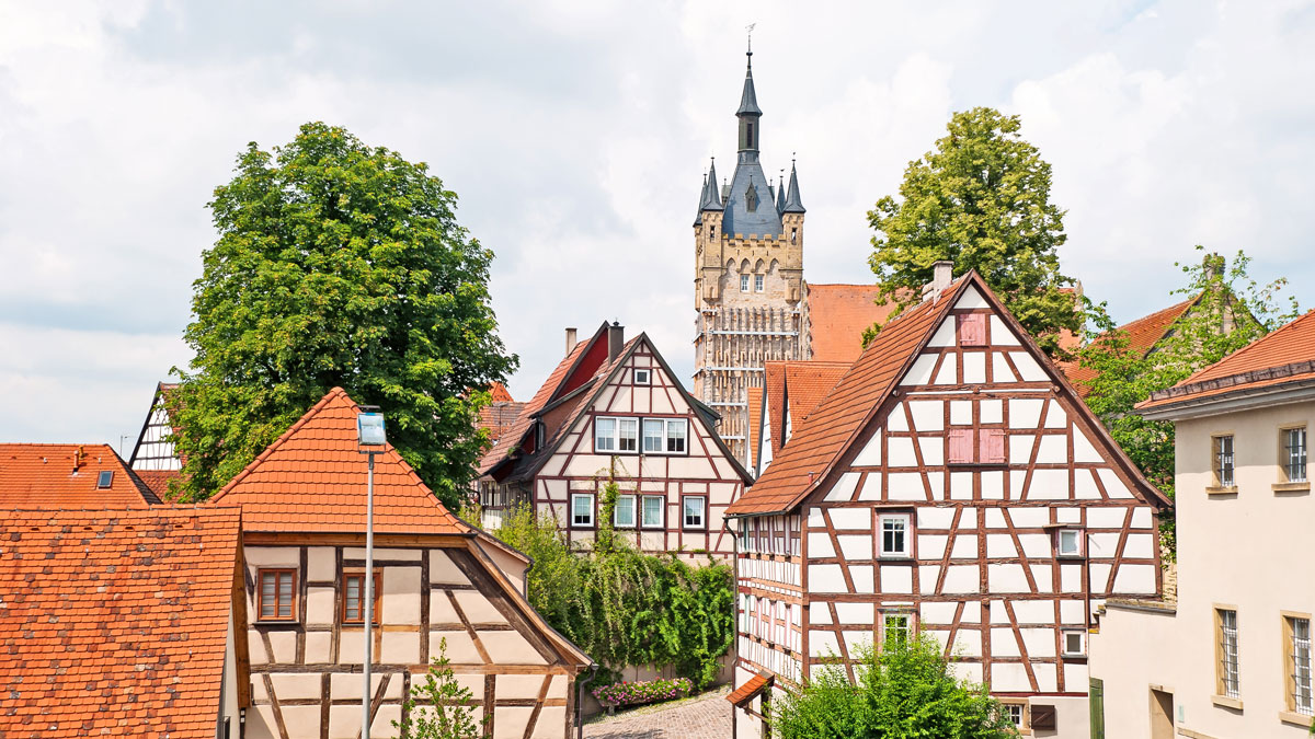 Schönste Altstadt DE, Blauer Turm