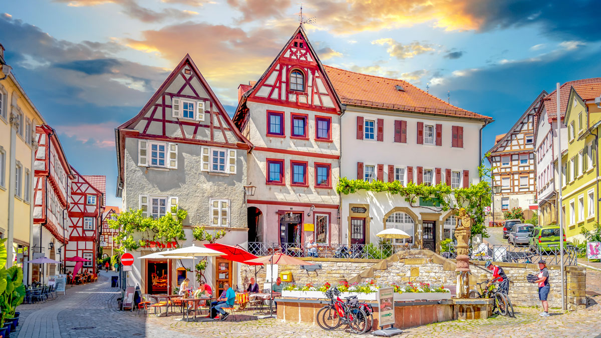 Schönste Altstadt DE, Bad Wimpfen