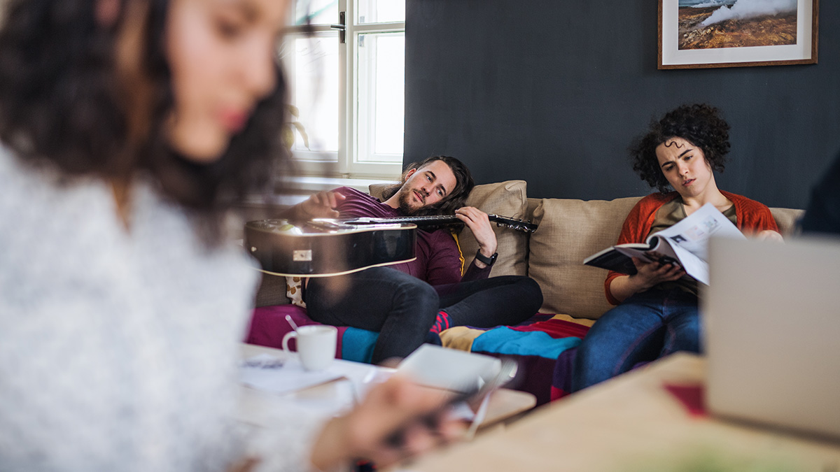 Studentenwohnreport 2025, Studenten-WG