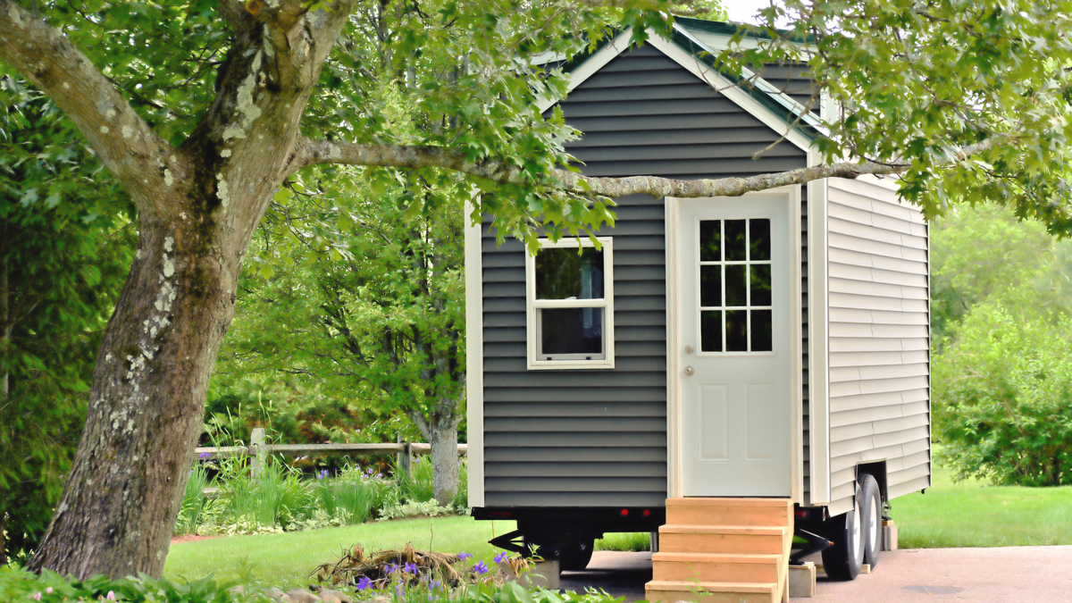Tiny House auf Rädern