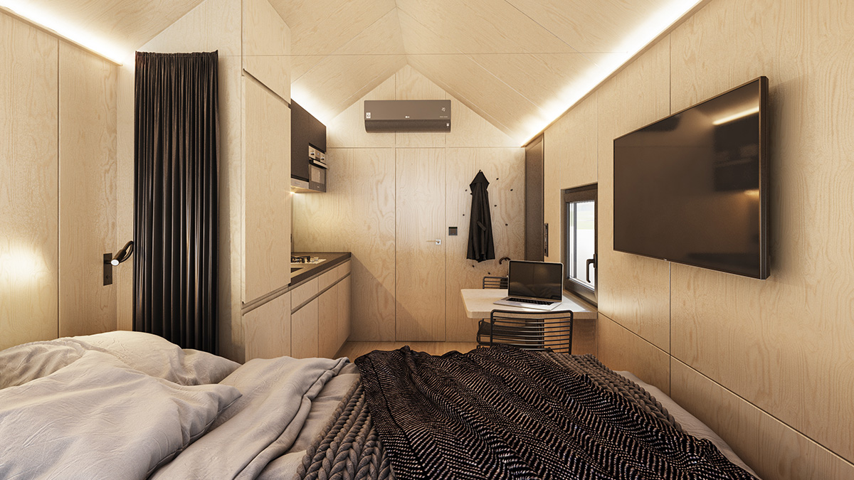 Entertainment im Tiny House