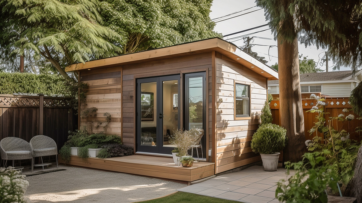Tiny House aus Holz