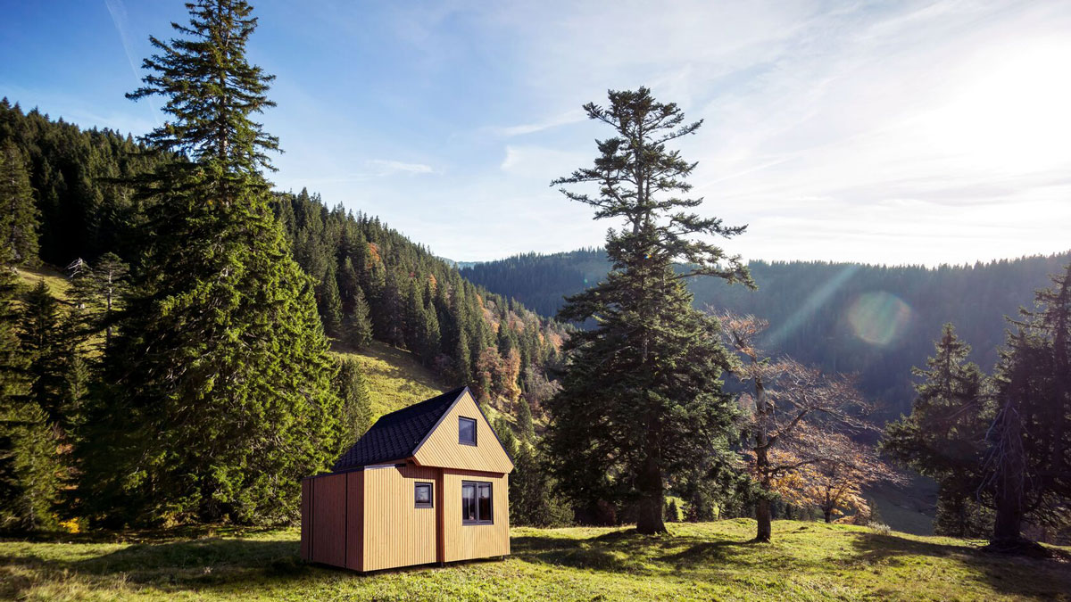 Tiny House Brette Haus