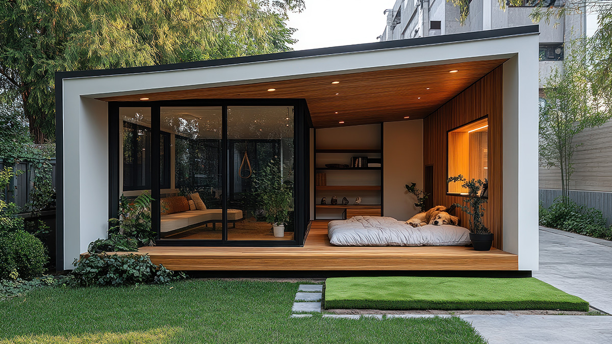 Wie lebt es sich mit Hund im Tiny House?