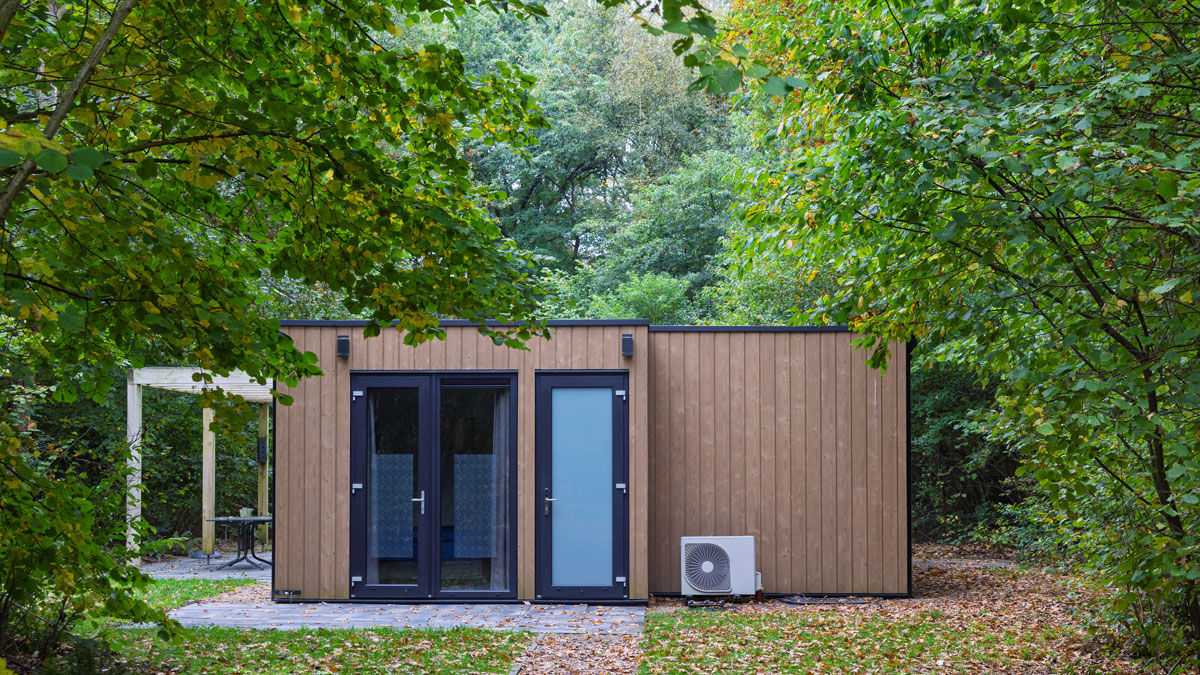 Tiny House Mini-Wärmepumpe