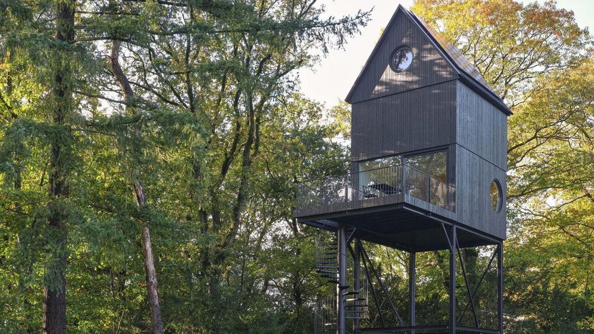 Das Vogel-House "Buitenverblijf-Nest"