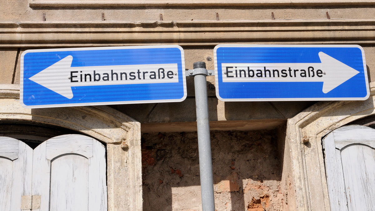 Welchen Weg nimmst du?