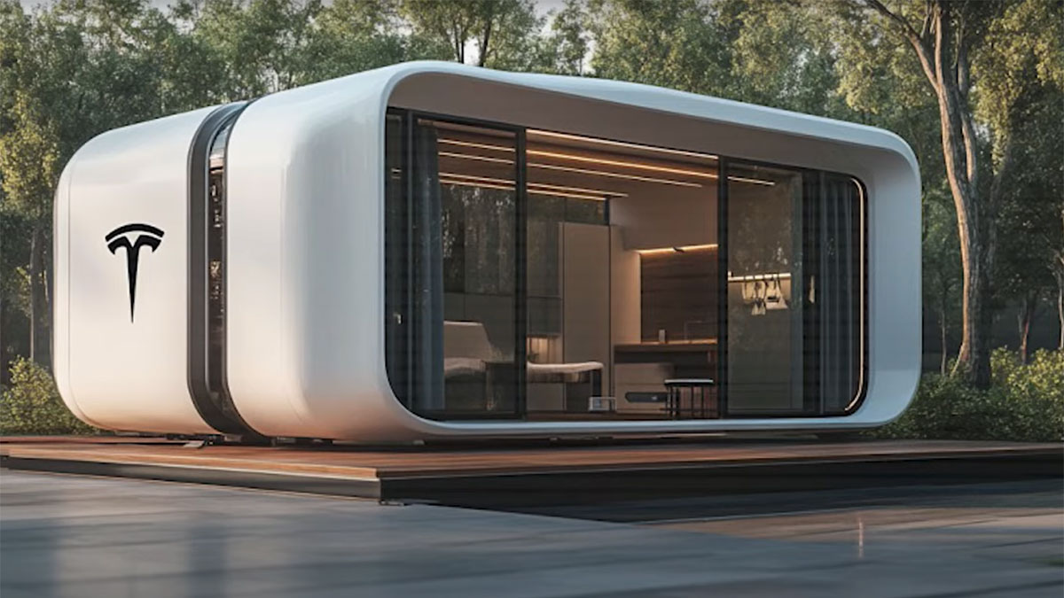 Tesla Tiny House: Dein nachhaltiges und innovatives Minihaus