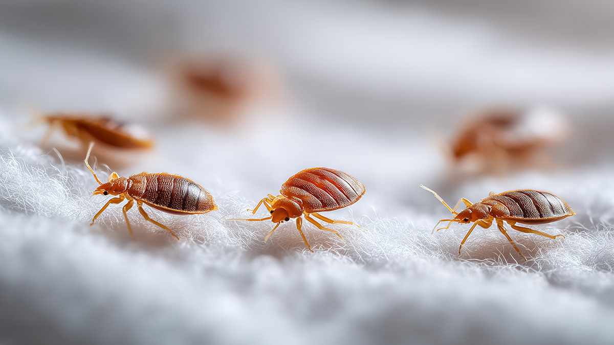 Bettwanzen, Bettwanzen unter dem Mikroskop