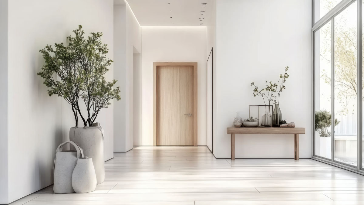 Ein direkter Blick in das Wohnzimmer? Das stört viele Bewohner. Unsere Tipps für einen Sichtschutz.