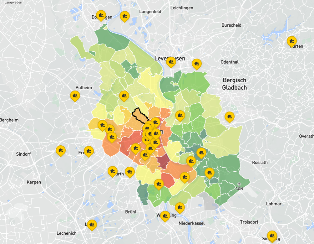 Price Map Deutschland
