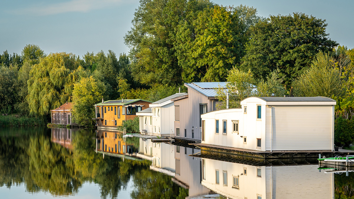 Im Sommer aufs Hausboot, eine gute Idee?