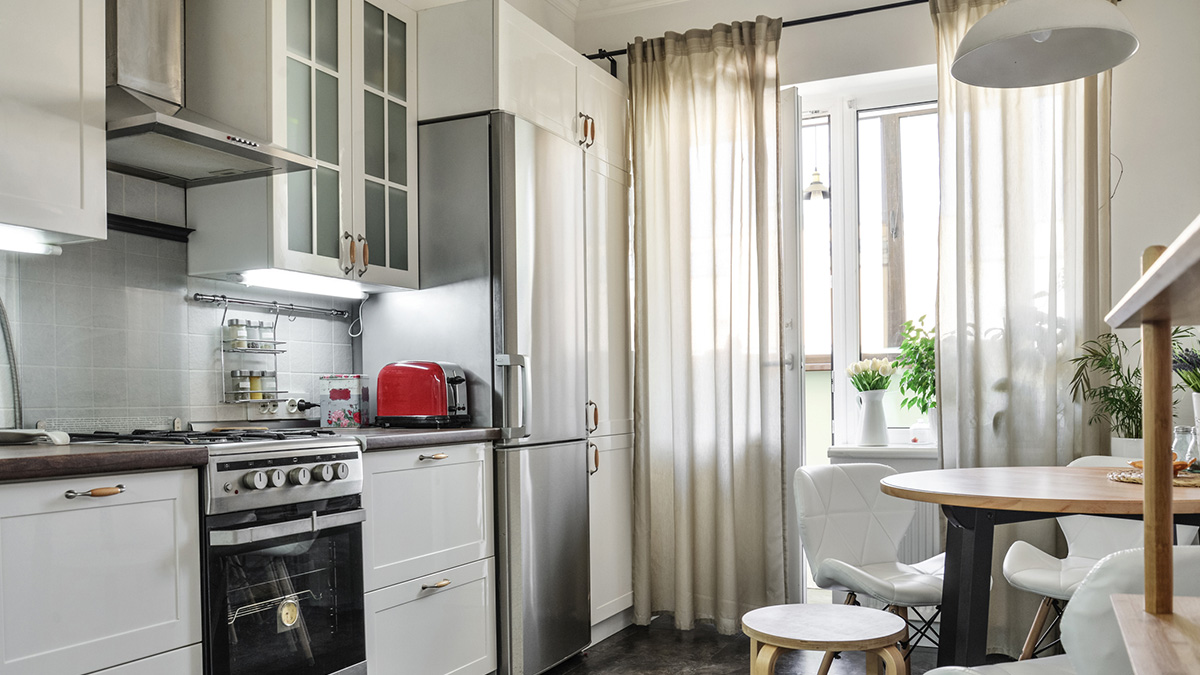 Mit diesen Tricks kannst du in einer kleinen Küche bestehen. Foto Istock.com / tashka