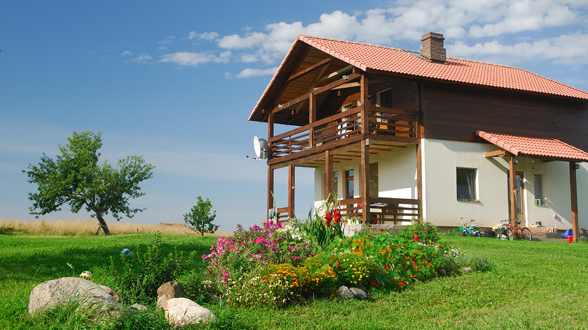 Darum ziehen Leute auf das Land