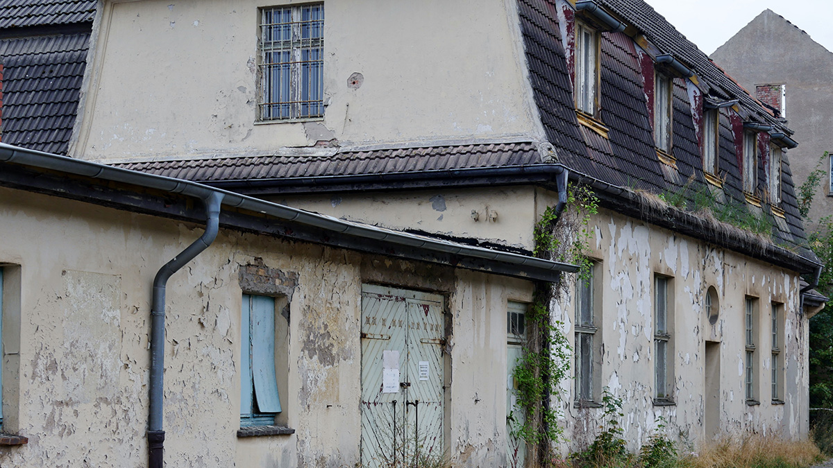 Beim Leerstandsmelder kannst du verlassene Häuser angeben.