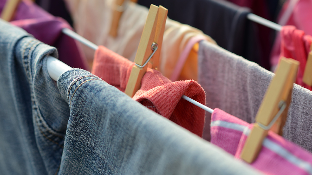 Notwendiges Übel: Wäschetrocknen ist vor allem im Winter ein nerviges Thema, weil die klobigen Wäscheständer immer im Weg stehen.