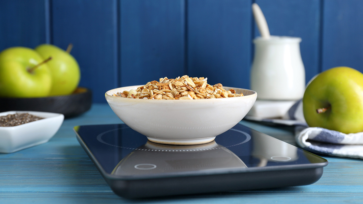 Top Küchen-Gadgets, digitale Küchenwaage