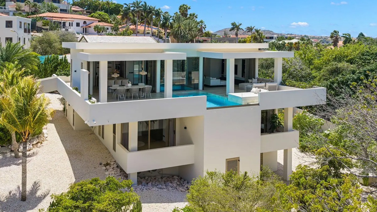 Wohnen in Curaçao, Villa
