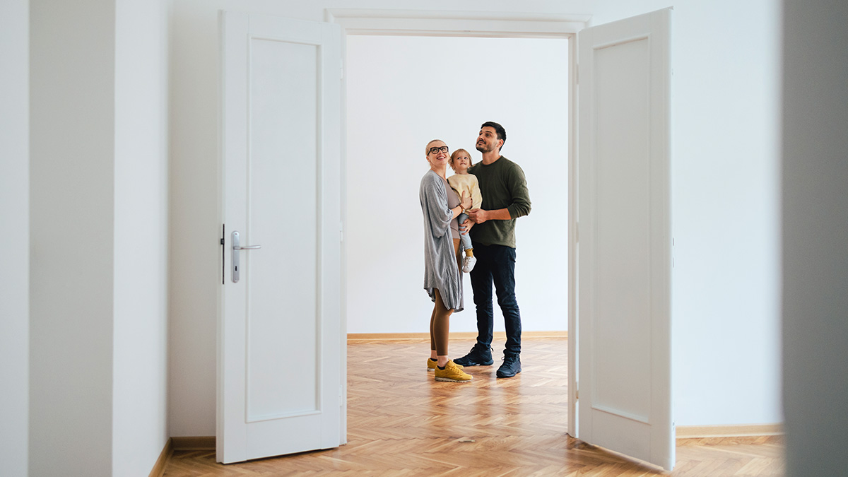 Wohnung auf den ersten Blick, Familie freut sich über neue Wohnung