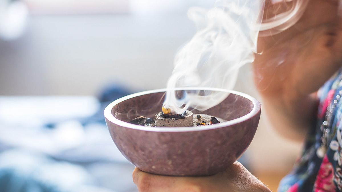 Wohnung ausräuchern