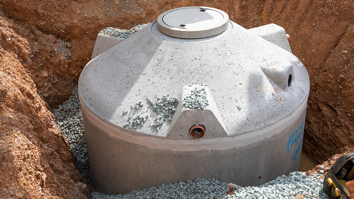 Werden Zisternen bald Pflicht?