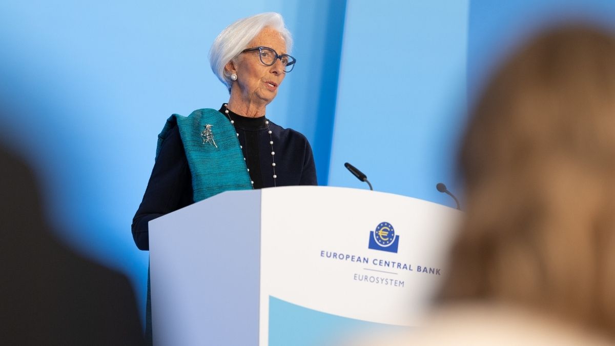 Christine Lagarde , Präsidentin der Europäischen Zentralbank