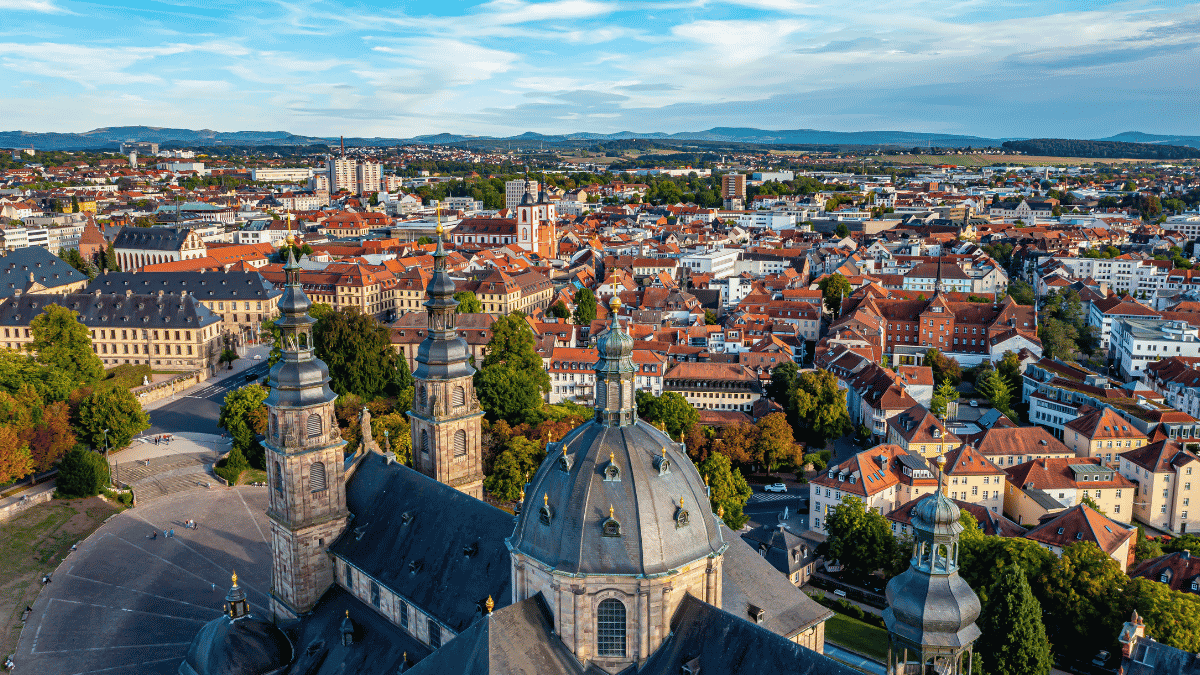 Fulda: Eine der Städte, in der die Preise für Eigentumswohnungen besonderw stark gestiegen sind. 