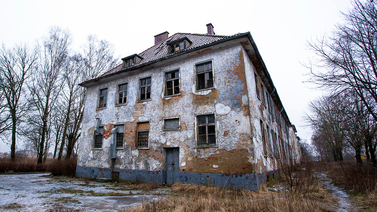 Ein Schandfleck in der Stadt, der Eigentümer weg. In Zukunft kann in solchen Fällen die Stadt vielleicht zugreifen. Foto: stock.adobe.com/Sergey