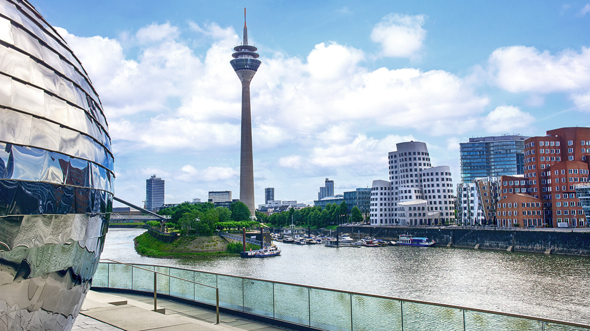 In Düsseldorf reichen 350.000 Euro inzwischen für 71 statt 65 Quadratmeter Wohnfläche. 