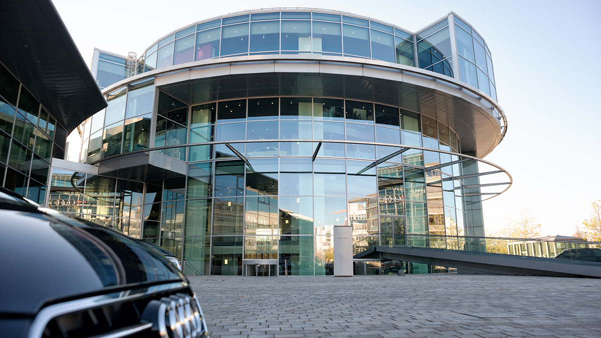 Audi ist einer der großen Arbeitgeber in Ingolstadt