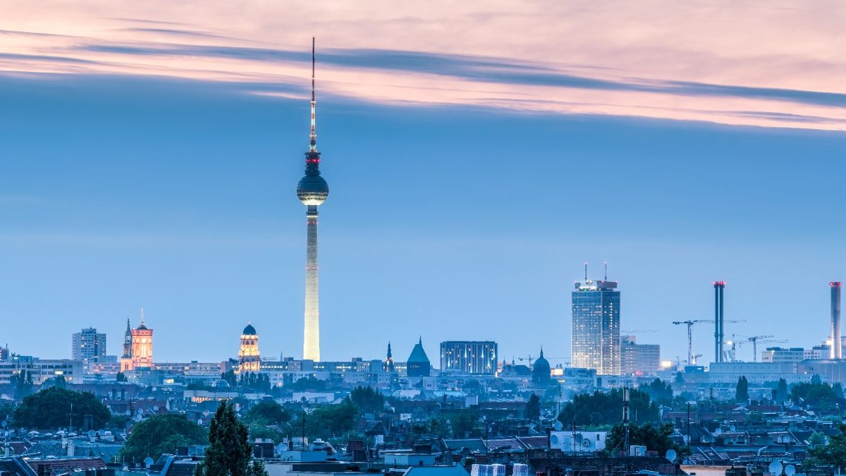 Berlin, der Sitz des IVD