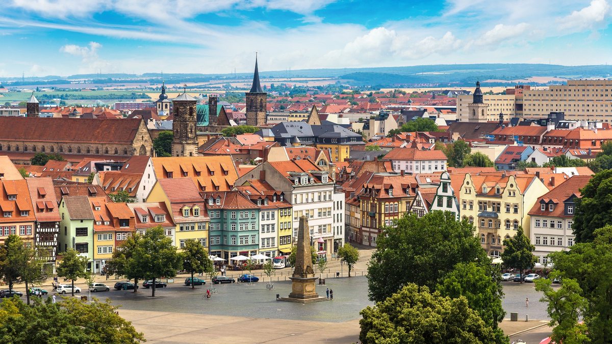 1000 Euro Miete Thüringen, Erfurt