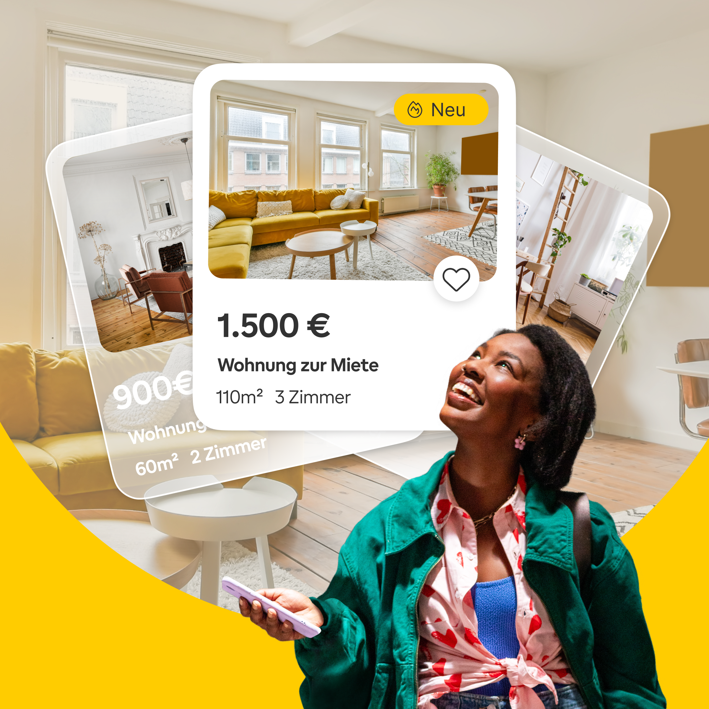 immowelt Werbung zur kostenlosen Immobilienanzeige