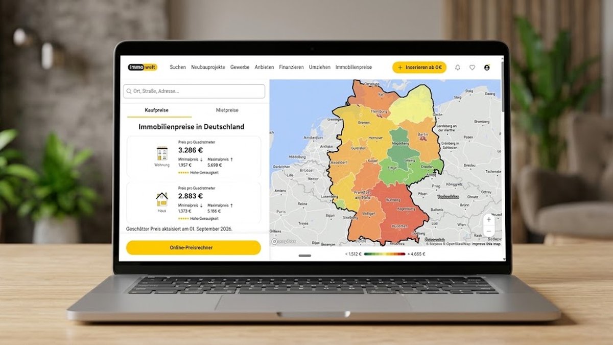 immowelt Immobilienpreise