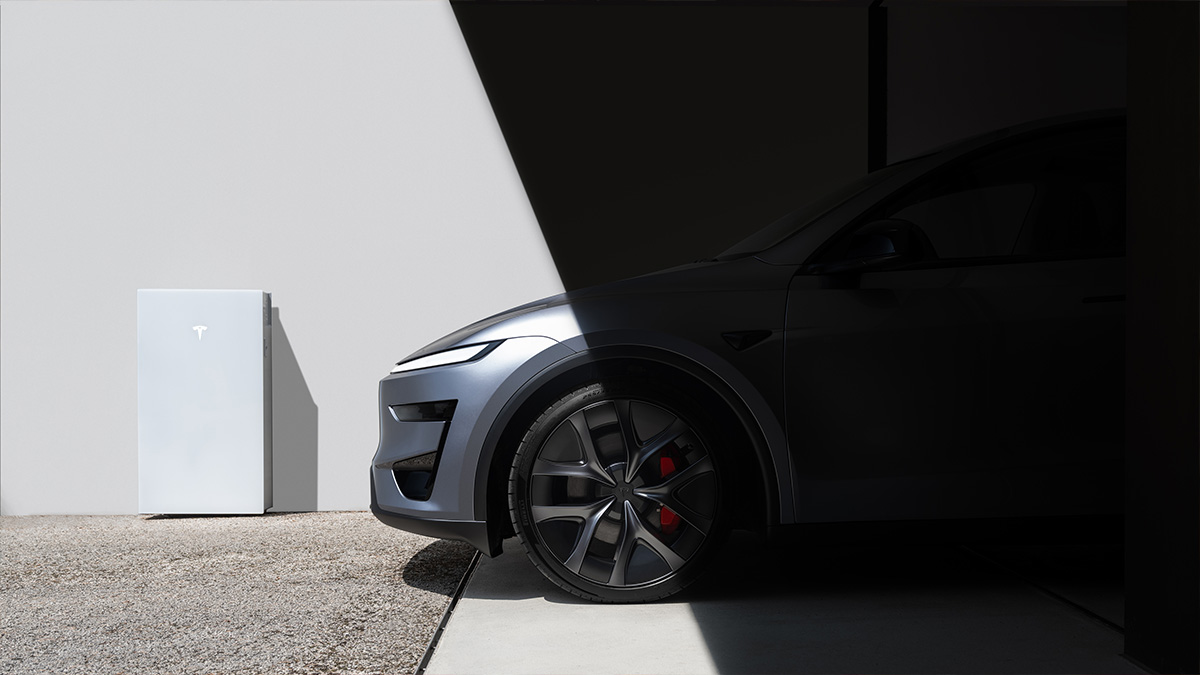 2023 wurde die Powerwall 3 - die aktuelle Version - auf den Markt gebracht. 2025 wurde die Zahl von einer Million verkaufter und installierter Exemplare geknackt. Foto: tesla.com
