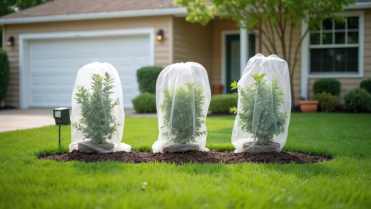 Wenn der Winter ausbleibt: Was du tun kannst, um deinem Garten zu schützen. Foto: stock.adobe.com / muss_irine