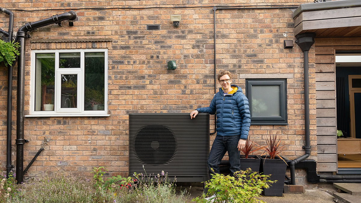 Eine Wärmepumpe aus dem Möbelhaus. Was kann das Ikea-Gerät?