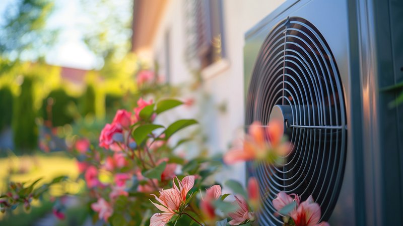 Wärmepumpe Frühling Heizkurve senken