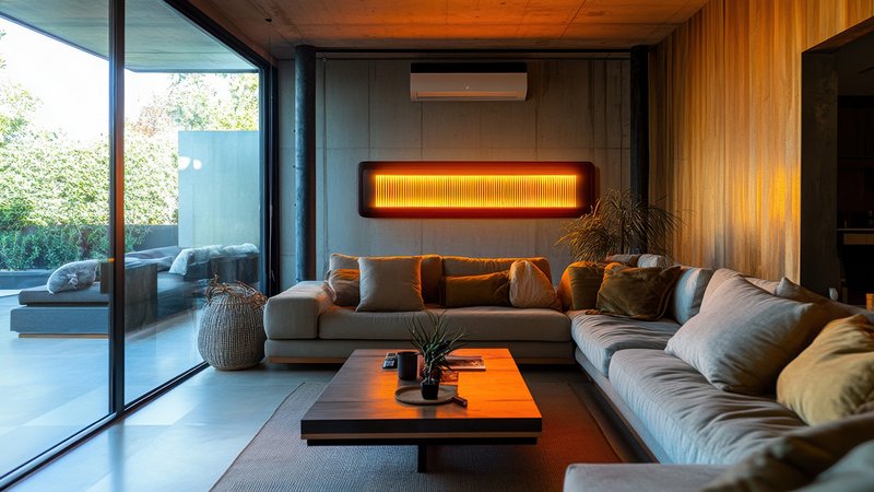 Kann eine Infrarotheizung deine Wärmepumpe effizient unterstützen?