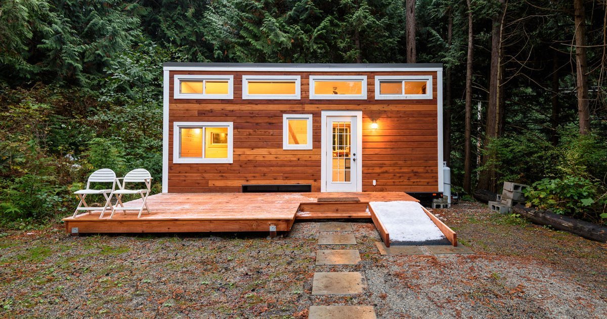 Tiny-House-Förderung: Zuschüsse für kleine Wohnformen
