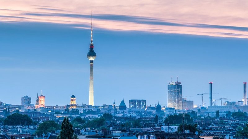 Berlin, der Sitz des IVD