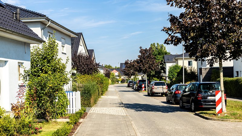 PM Umland Hauskauf, Einfamilienhäuser im Umland einer Großstadt