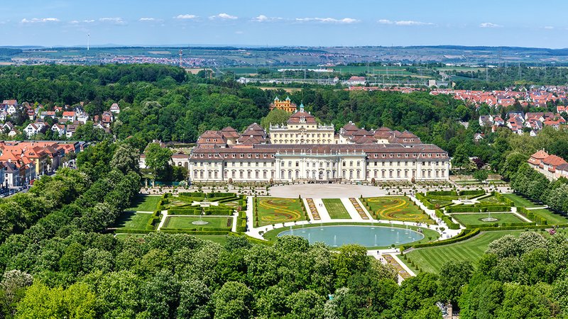 Mittelstädte mit Sparpotenzial, Ludwigsburg