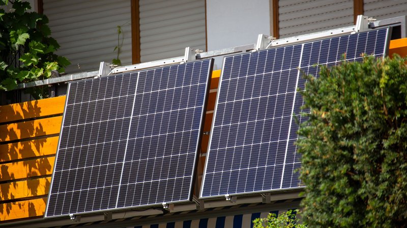 Balkonkraftwerk Fehler