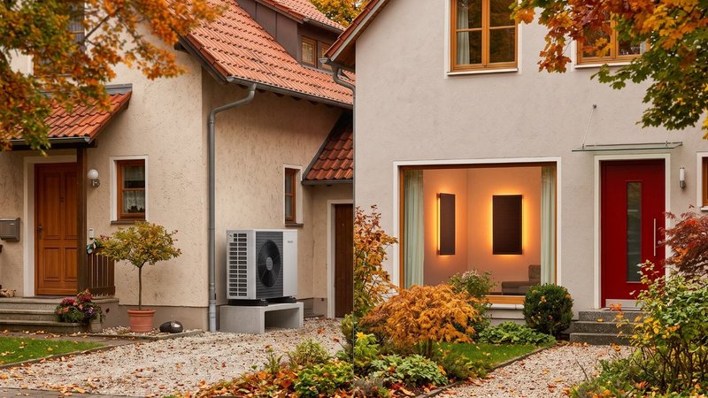 Infrarotheizung oder Wärmepumpe