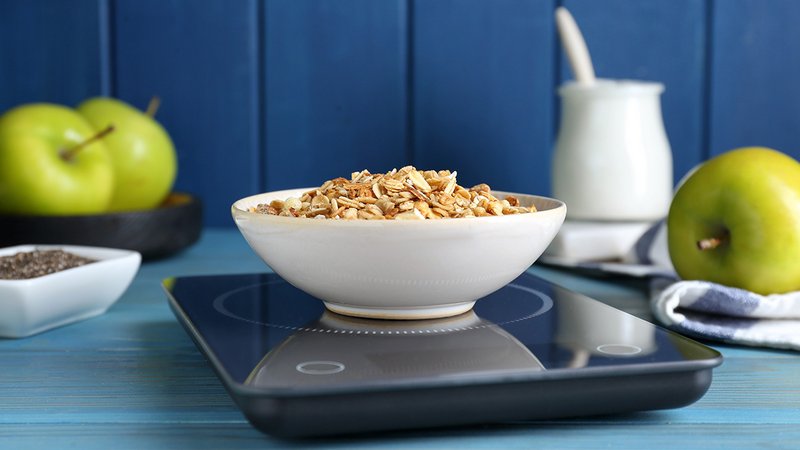 Top Küchen-Gadgets, digitale Küchenwaage