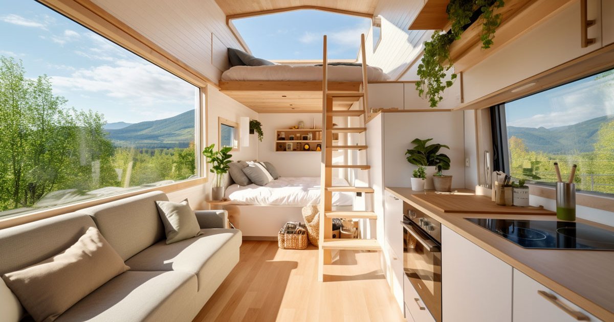 Raumwunder Tiny House: So nutzt du den Platz optimal aus